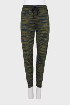 Mixed color sweatpants