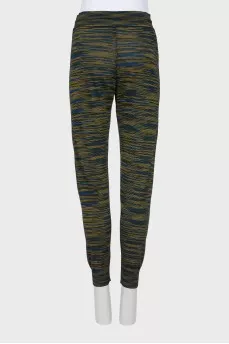 Mixed color sweatpants