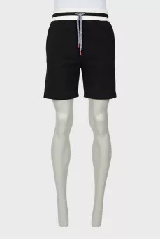 Men's cashmere shorts