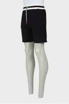 Men's cashmere shorts