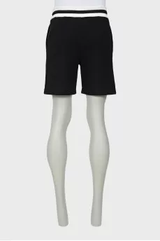 Men's cashmere shorts