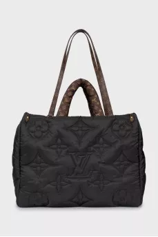 Сумка Nylon Monogram Pillow OntheGo MM
