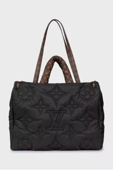 Сумка Nylon Monogram Pillow OntheGo MM