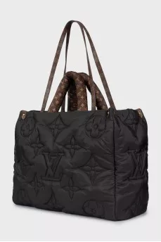 Сумка Nylon Monogram Pillow OntheGo MM