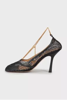 Stretch sandals
