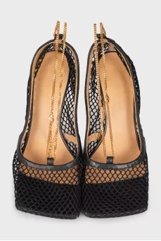 Stretch sandals