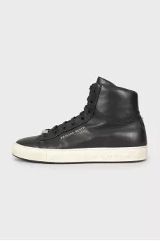 Men's sneakers with logo