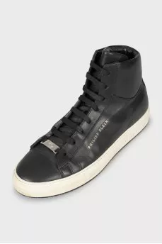 Men's sneakers with logo