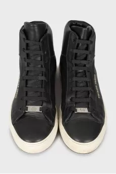 Men's sneakers with logo