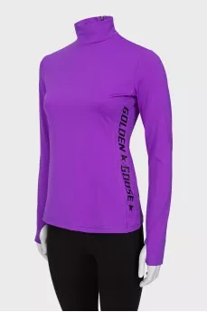Sports purple golf