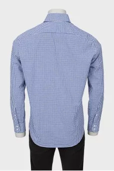 Men's gingham shirt