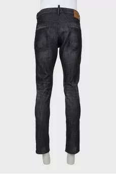 Men's gray jeans