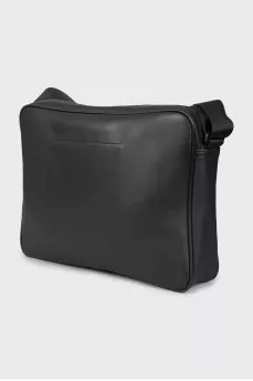 Men's leather briefcase