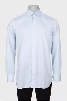 Men's light blue shirt