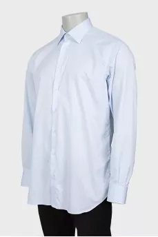 Men's light blue shirt