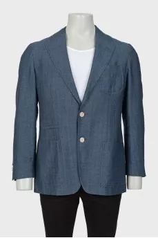 Men's blue jacket