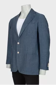 Men's blue jacket
