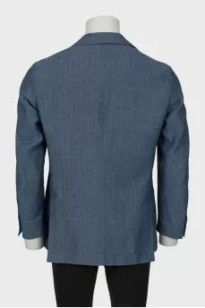 Men's blue jacket
