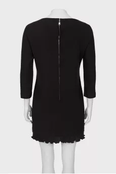 Black dress with pockets