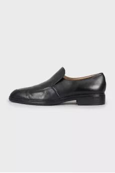 Men's black shoes