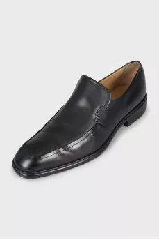Men's black shoes