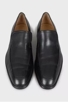 Men's black shoes