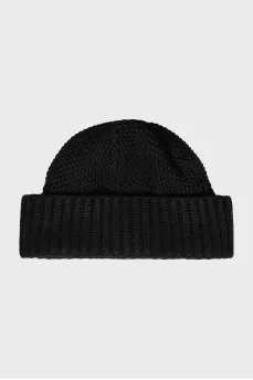 Men's knitted hat