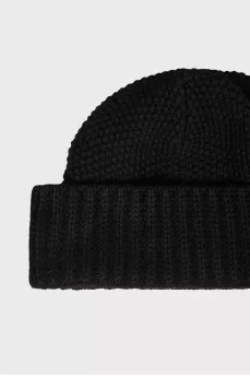 Men's knitted hat