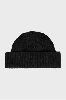 Men's knitted hat