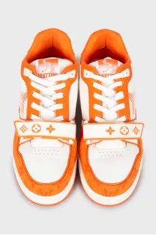 Men's LV Trainer sneakers