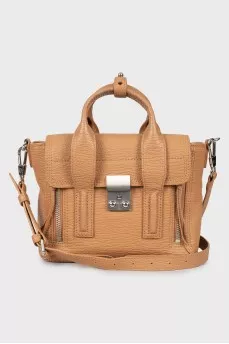 Pashli leather crossbody bag