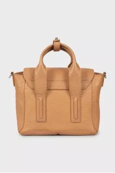 Pashli leather crossbody bag