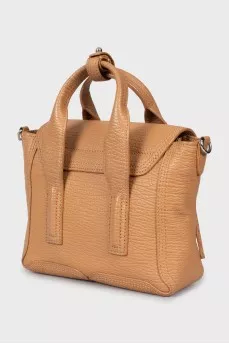 Pashli leather crossbody bag
