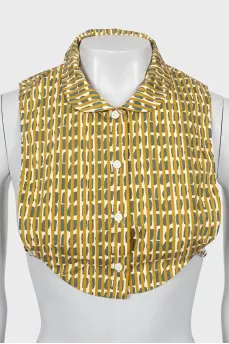 Mixed color collar