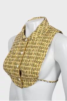 Mixed color collar
