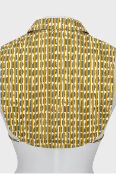 Mixed color collar