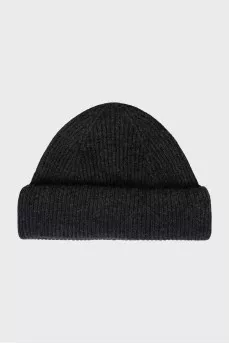 Men's cashmere hat