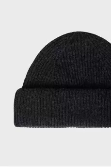 Men's cashmere hat