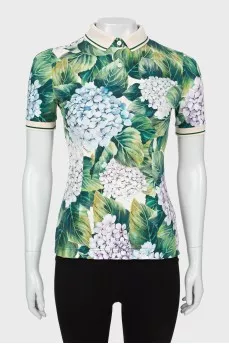 Slim fit polo shirt