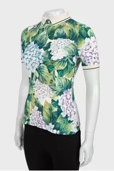 Slim fit polo shirt