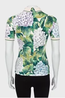 Slim fit polo shirt