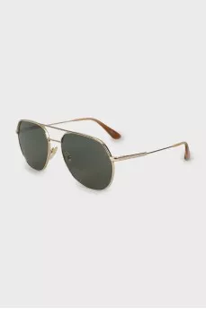 Green men's sunglasses