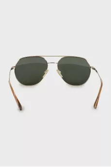Green men's sunglasses