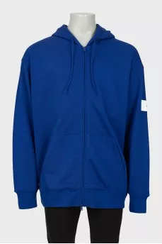 Men's oversized hoodie with tag