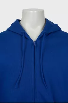 Men's oversized hoodie with tag