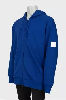 Men's oversized hoodie with tag