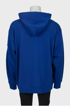 Men's oversized hoodie with tag