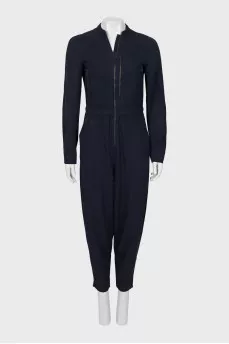 Dark blue jumpsuit