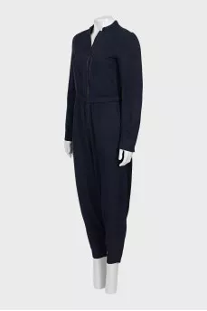 Dark blue jumpsuit