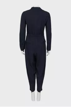 Dark blue jumpsuit